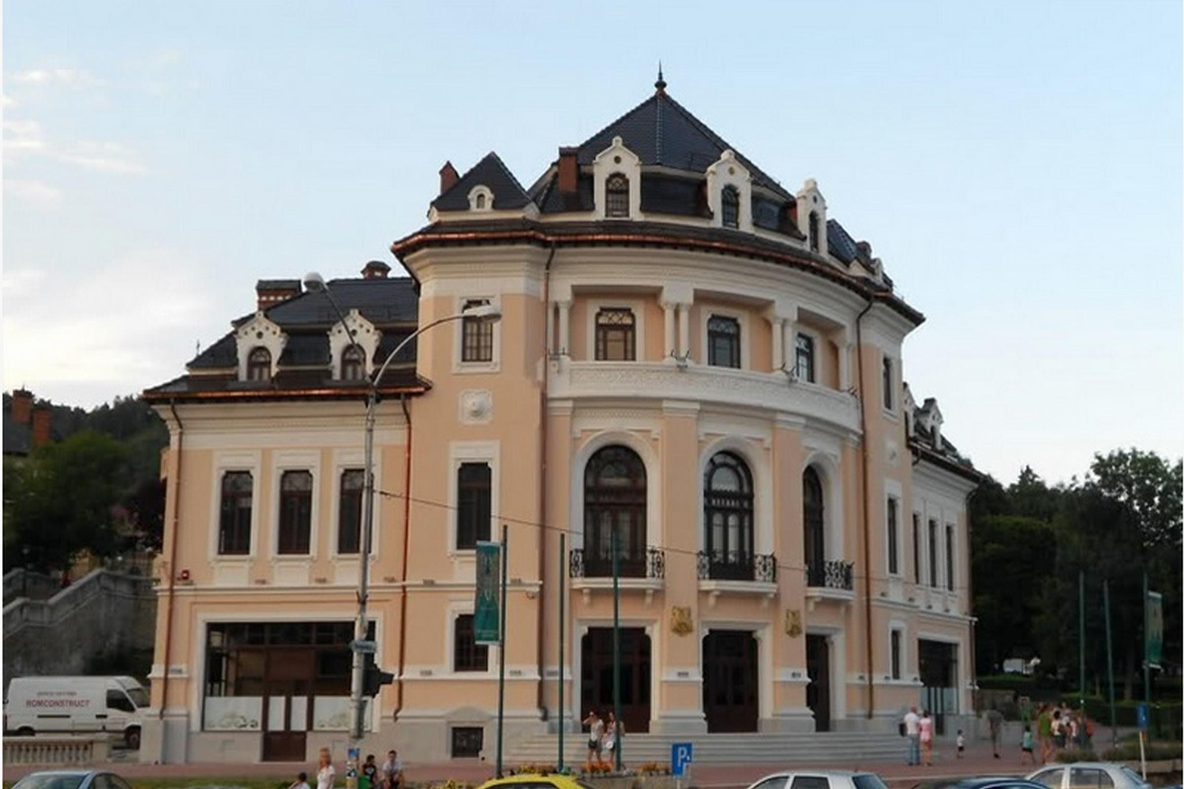 Central Plaza Hotel Piatra Neamţ Eksteriør billede