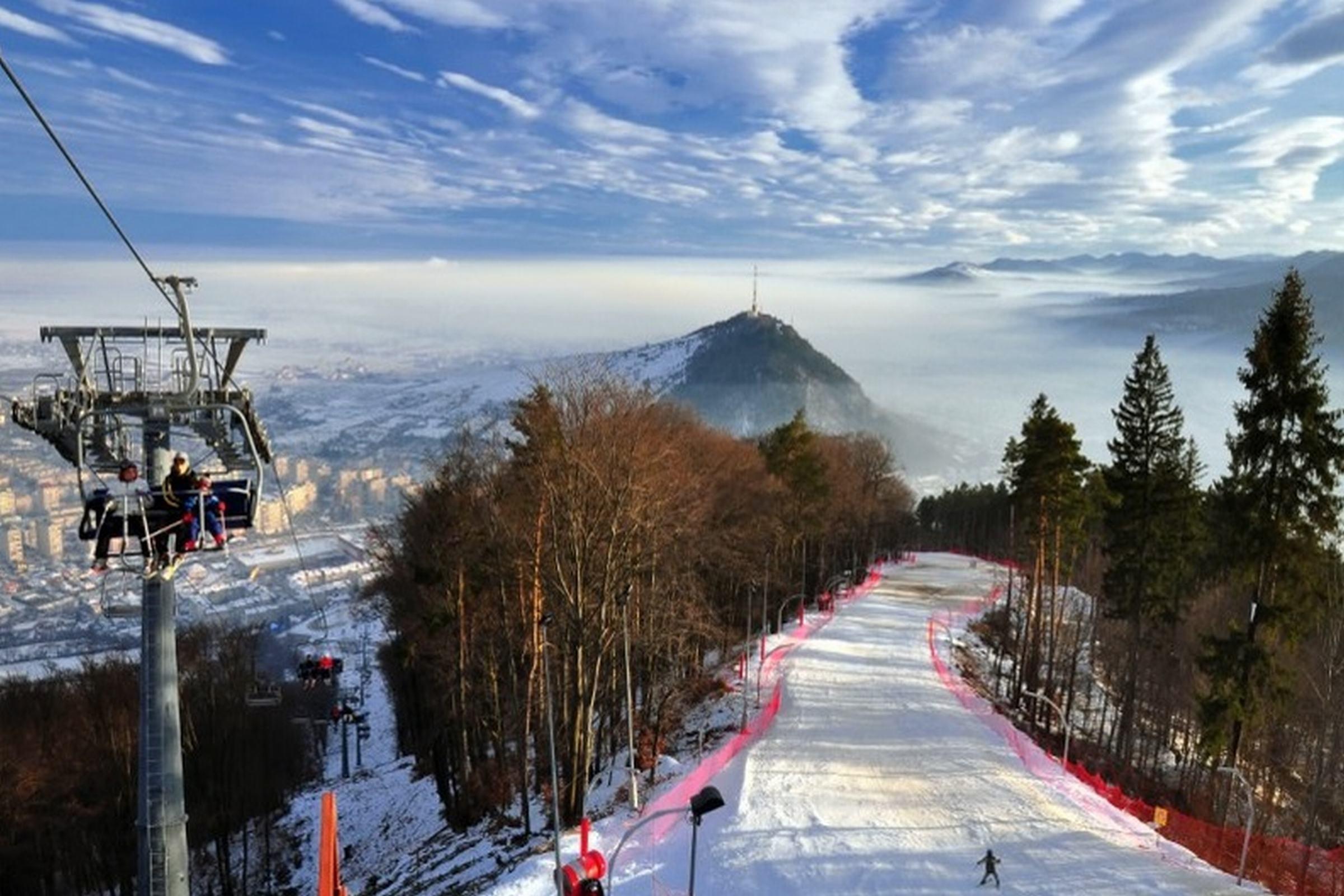 Central Plaza Hotel Piatra Neamţ Eksteriør billede