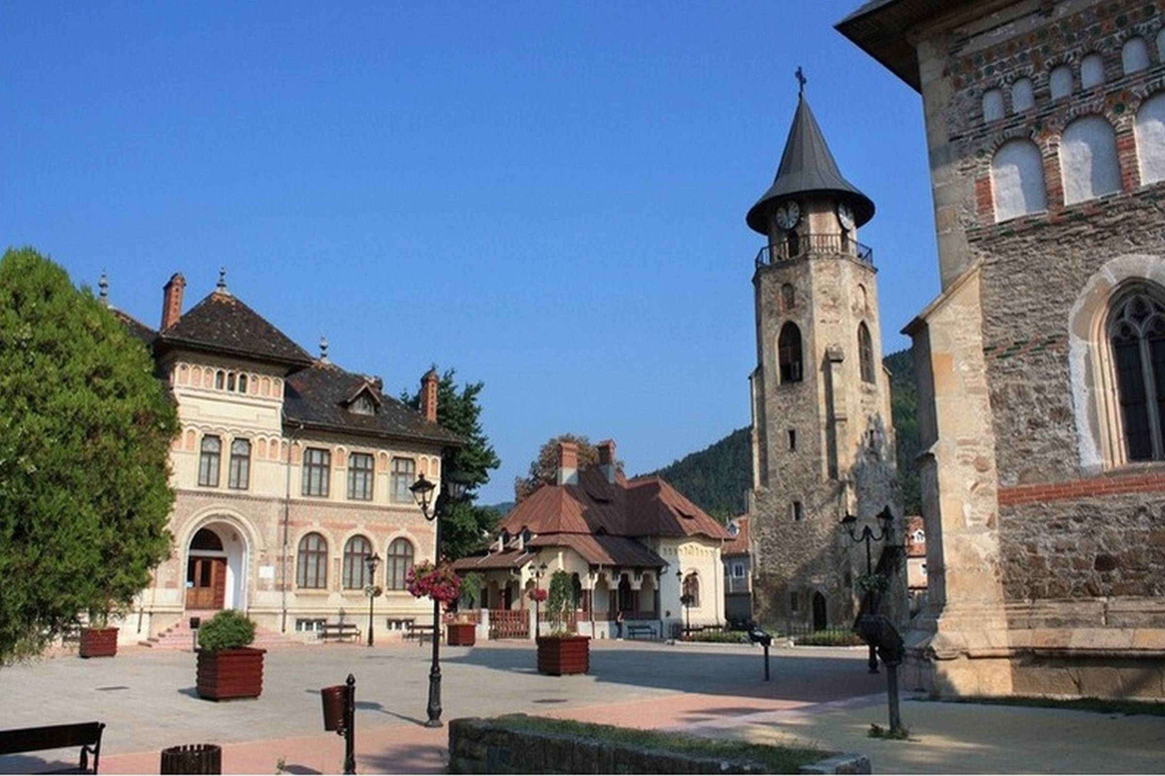 Central Plaza Hotel Piatra Neamţ Eksteriør billede