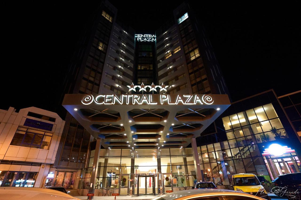 Central Plaza Hotel Piatra Neamţ Eksteriør billede