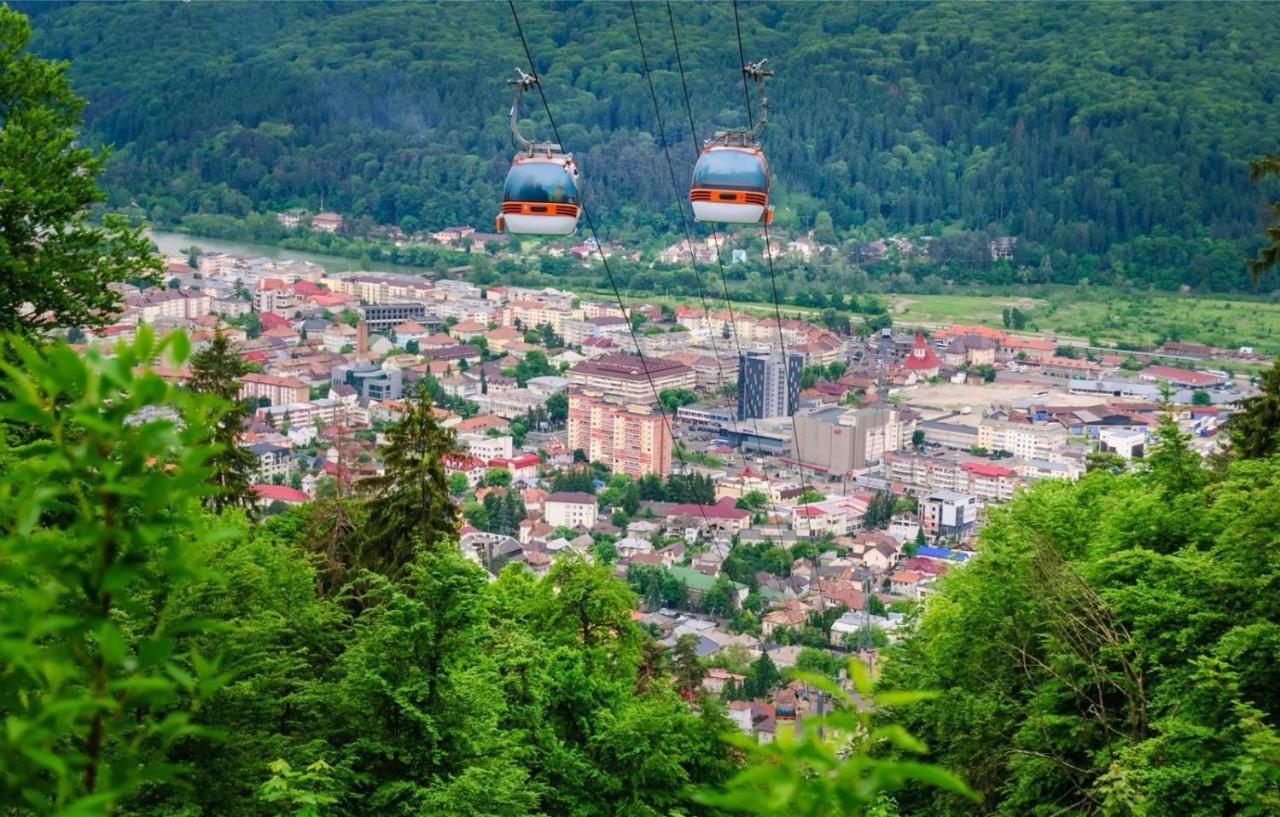 Central Plaza Hotel Piatra Neamţ Eksteriør billede